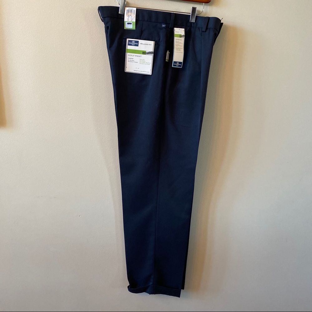 NWT! Dockers Relaxed Dit Golf Pant, Size 34/32